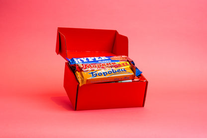 Bulgarian Chocolate Wafer Bars 6 Pack - Bulgarian Snacks