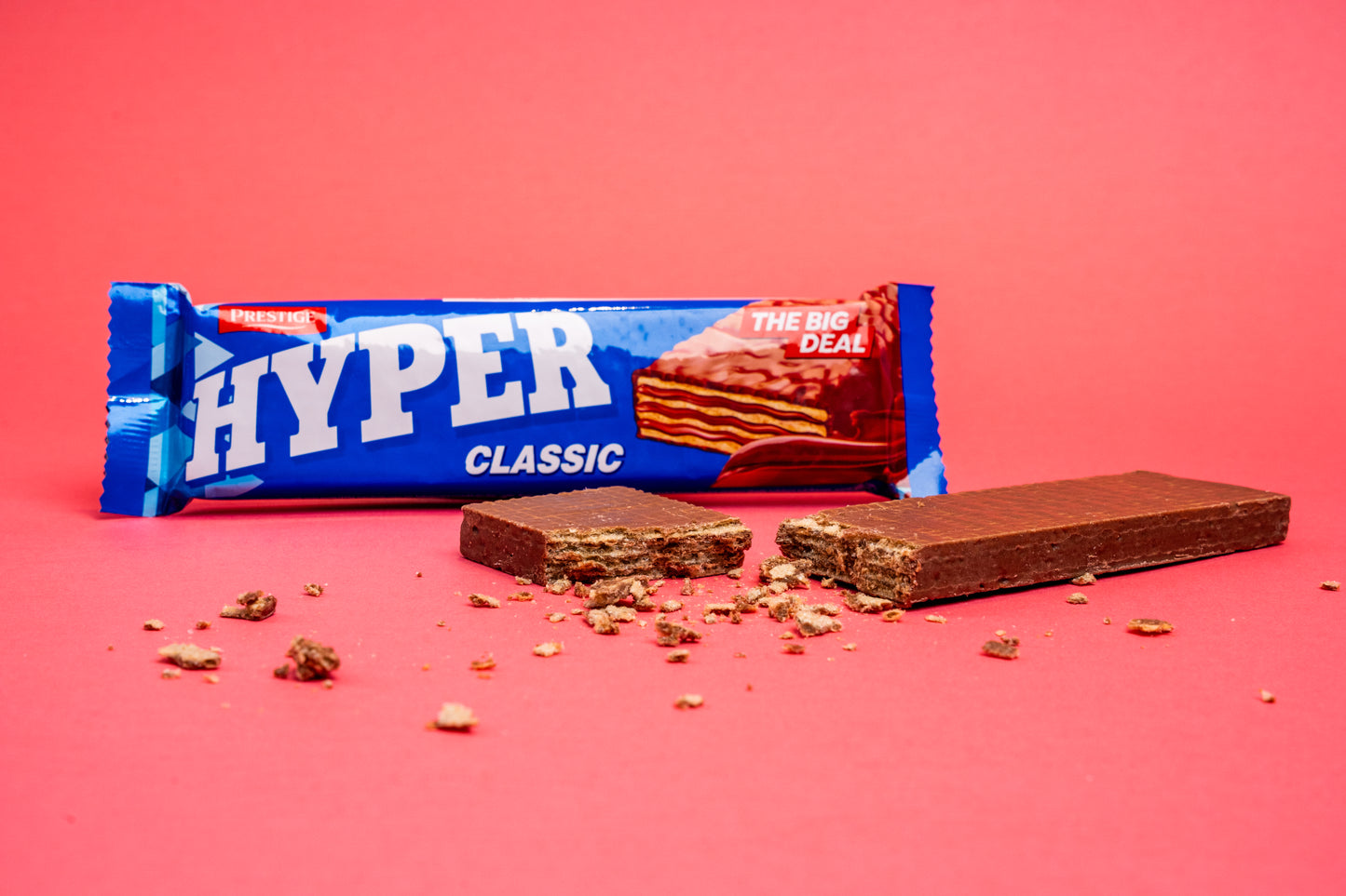 Bulgarian Chocolate Wafer Bars 6 Pack - Bulgarian Snacks