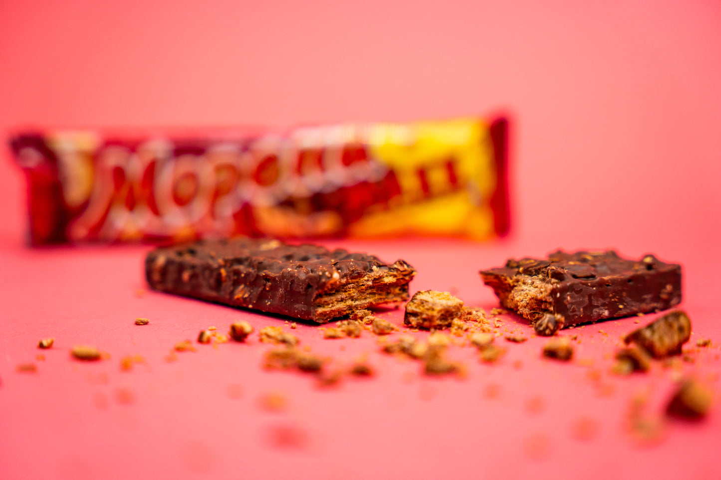 Bulgarian Chocolate Wafer Bars 6 Pack - Bulgarian Snacks