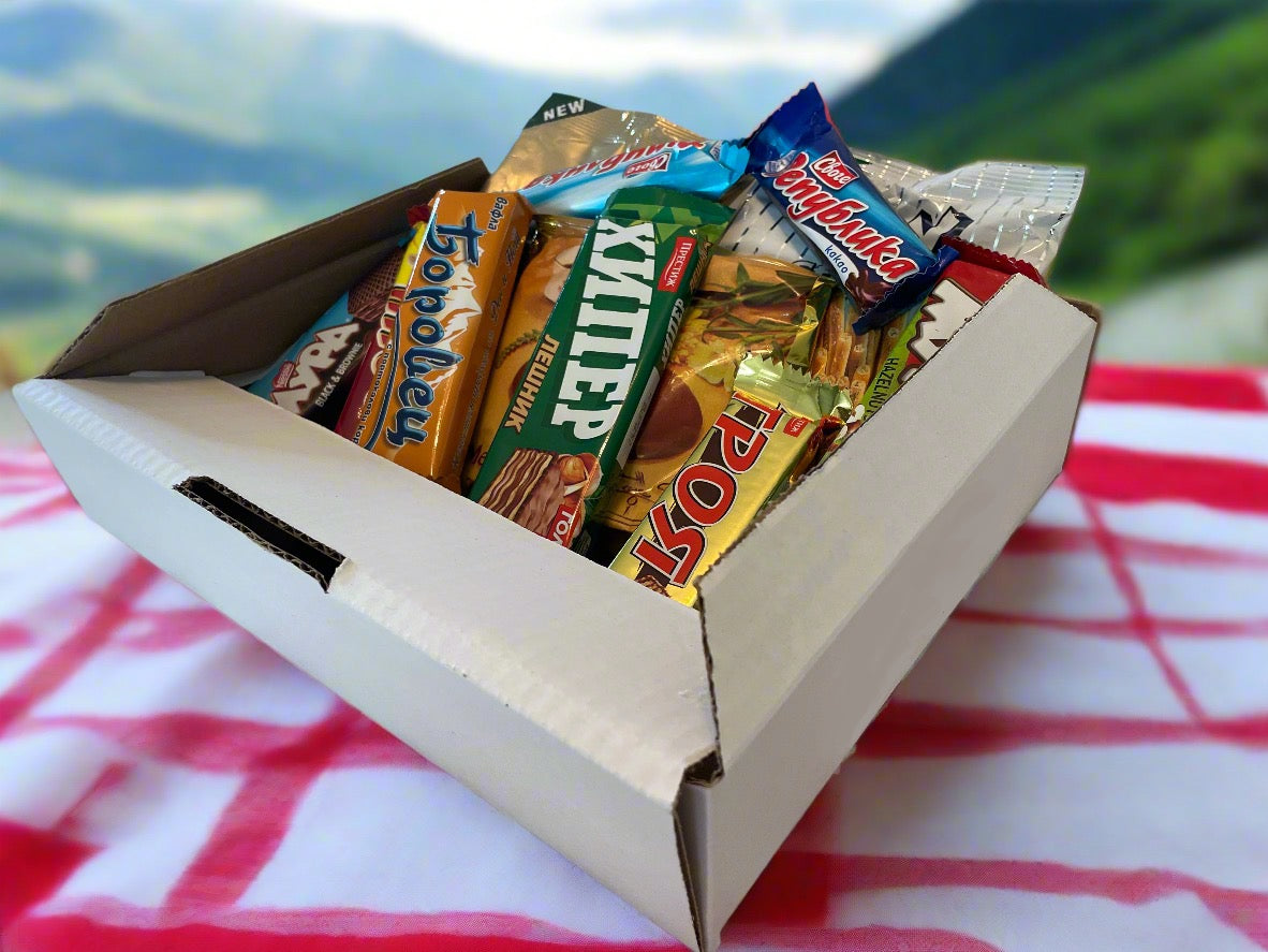 Bulgarian Snack Box - Bulgarian Snacks